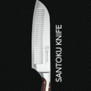 Hecef Ensemble De Couteaux De Cuisine Professionnel, Camping Malette Couteaux Professionnel, Set